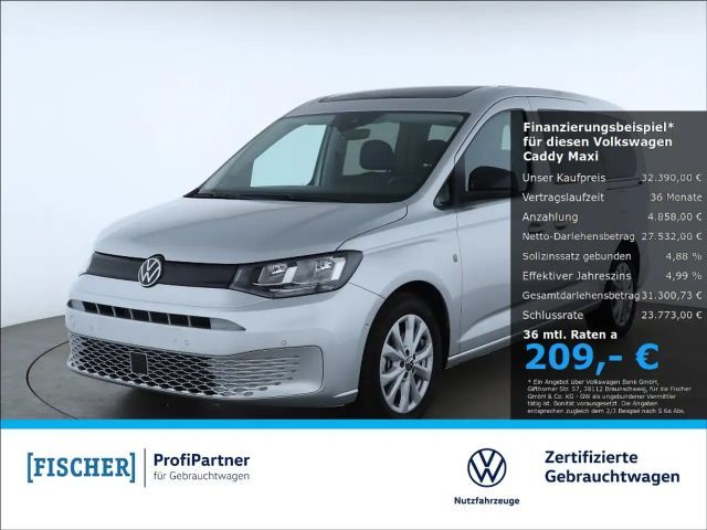 Volkswagen Caddy 2.0TDI ACC Panoramadach ACC Lane & Side Assist 7-S 2025 Diesel