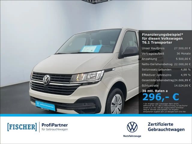 Volkswagen T6.1 Transporter Kombi 2.0TDI kurz KR Trittstufe PDC vorn & hinten 2021 Diesel