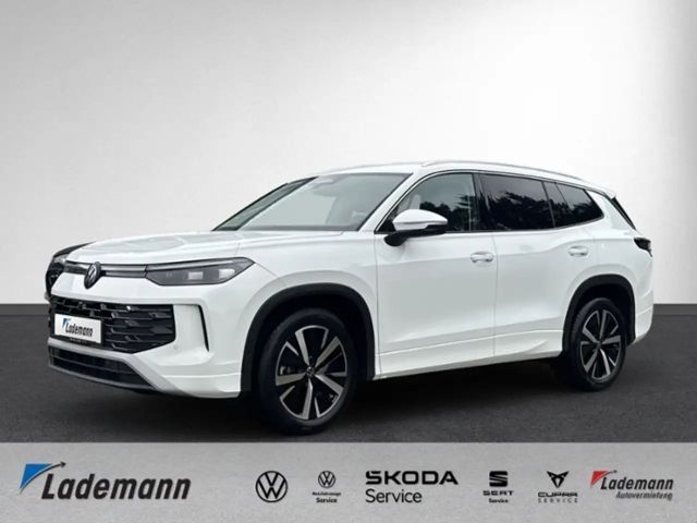 Volkswagen Tayron 1.5 eTSI DSG Elegance 7-SITZER+AHK+KAMERA+eHECK+N 2025 Benzine