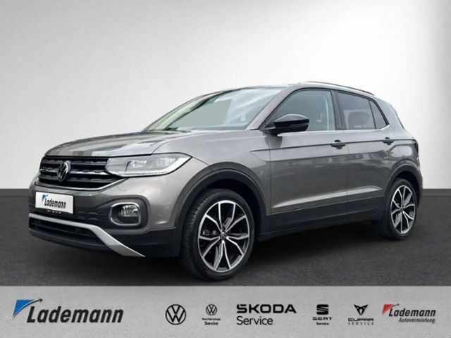 Volkswagen T-Cross 1.0 TSI STYLE LED+KAMERA+AHK+ACC+SITZHZ. 2021 Benzine