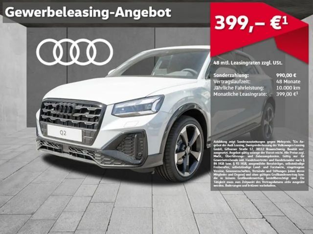 Audi Q2 2025 Benzine