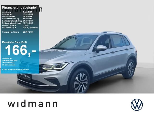Volkswagen Tiguan 1.5 TSI 150 PS DSG ACC NAVI LED 2022 Benzine