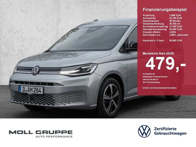 Volkswagen Caddy Life ENERGY 2.0 l TDI DSG Klima LED ACC 2025 Diesel