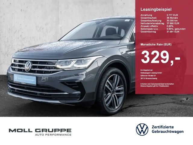Volkswagen Tiguan 1.4 eHybrid DSG Elegance ACC AUT FLA 2022 Hybride / Benzine