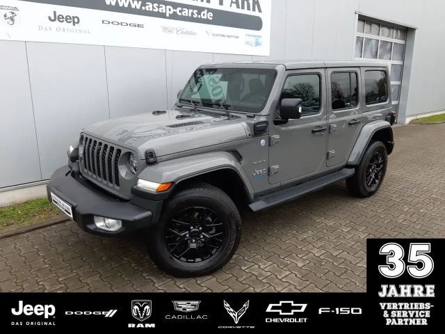 Jeep Wrangler Sahara PHEV Dual Top 2021 Hybride / Benzine