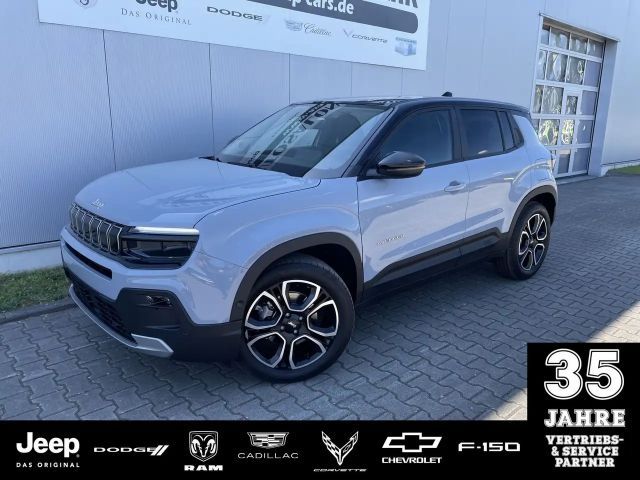 Jeep Avenger Elektro Summit Storm Grey/Dach Black 2025 Elektrisch