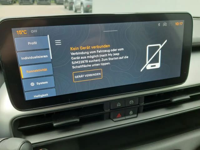 Jeep Avenger e-Hybrid Summit/Kamera 2025 Hybride / Benzine