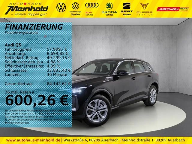 Audi Q5 2.0 TDI quattro, Advanced, AHK, Standh., ACC 2025 Diesel