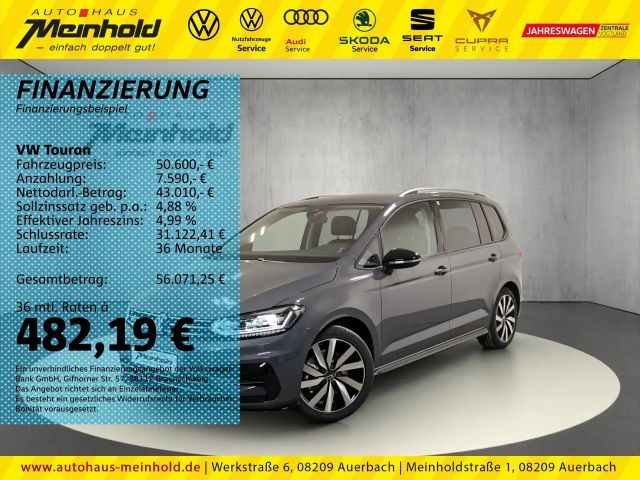 Volkswagen Touran 1.5 TSI DSG Goal R-Line, AHK, Matrix 2025 Benzine