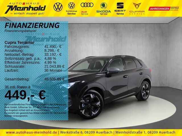 Cupra Terramar 1.5 TSI DSG, AHK, DCC, Matrix, Navi 2025 Benzine