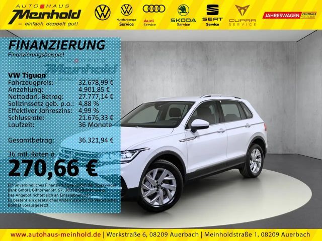 Volkswagen Tiguan 2.0 TDI DSG 4M Elegance, Matrix, AHK, 18" 2021 Diesel