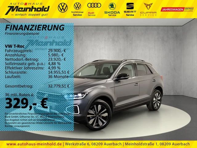 Volkswagen T-Roc 2.0 TDI Goal, LED Plus, Navi, ACC, Alu 17" 2025 Diesel