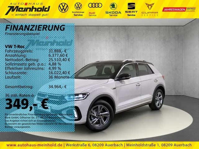 Volkswagen T-Roc 1.0 TSI R-Line, Kamera, AHK, 6-Gang 2025 Benzine