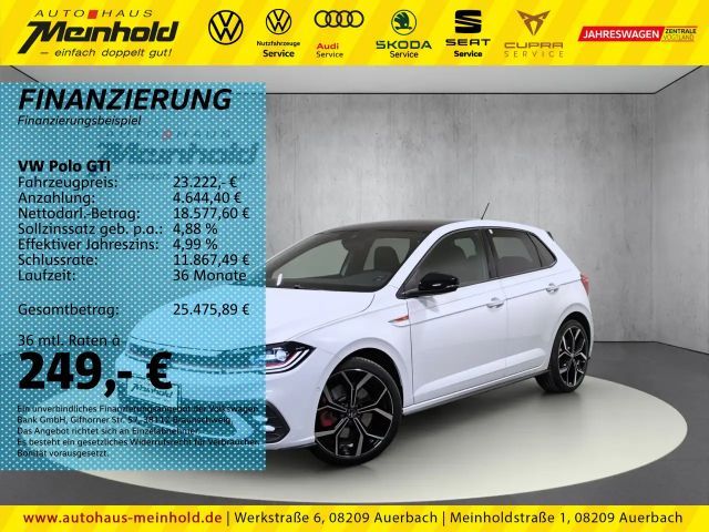 Volkswagen Polo GTI 2.0 TSI DSG, Alu 18", Beats, Navi, ACC 2022 Benzine