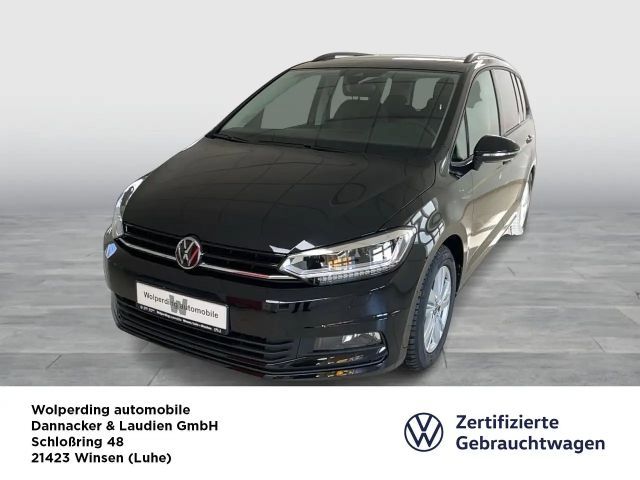 Volkswagen Touran 1.5 TSI DSG Highline Bluetooth Navi LED 2025 Benzine