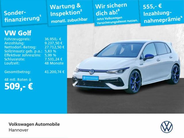 Volkswagen Golf VIII R 2.0 TSI DSG 20 Years Pano Kamera HUD 2023 Benzine