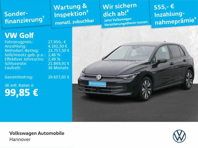 Volkswagen Golf VIII 2.0 TDI DSG Goal Navi AHK LED DigCockp 2025 Diesel