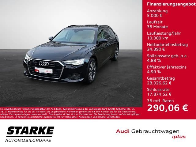 Audi A6 Avant 50 TFSI e S tronic quattro NaviPlus Matri... 2023 Hybride / Benzine