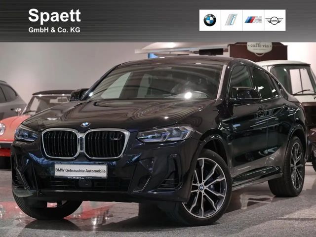 BMW X4 M 40d 20Zoll AHK HUD HarmKar Laser DrivAssProf. 2023 Diesel