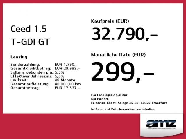 Kia Ceed / cee'd