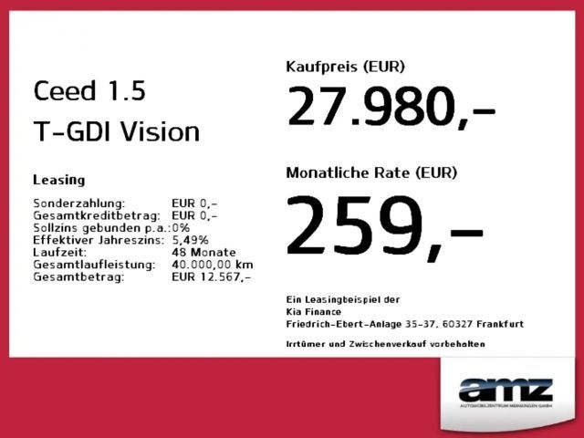 Kia Ceed / cee'd