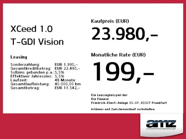 Kia XCeed