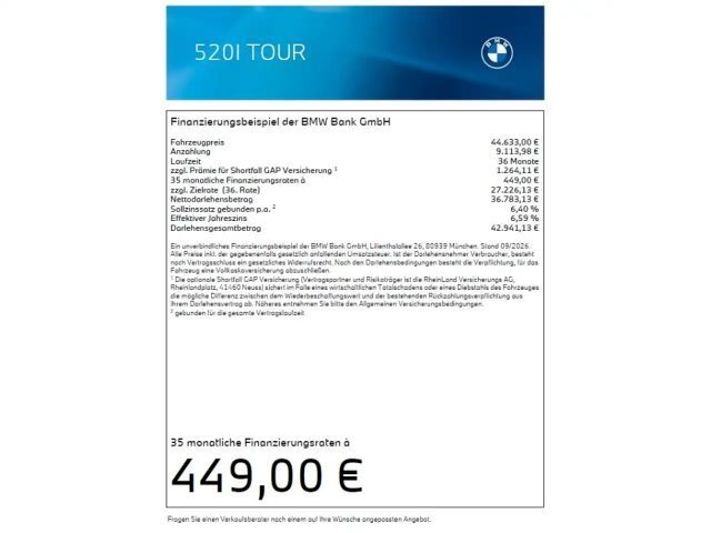 BMW 520
