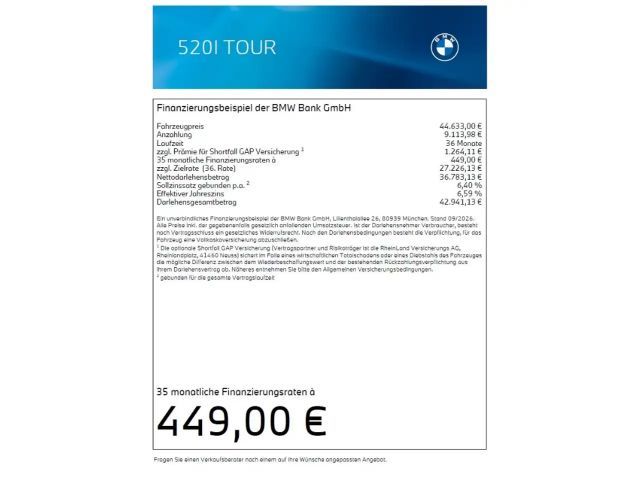 BMW 520