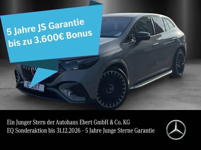 Mercedes-Benz EQE 43 EQE43AMG SUV Prem+ HYPER Carbon AHK 22kw UPE€153 2023 Elektrisch