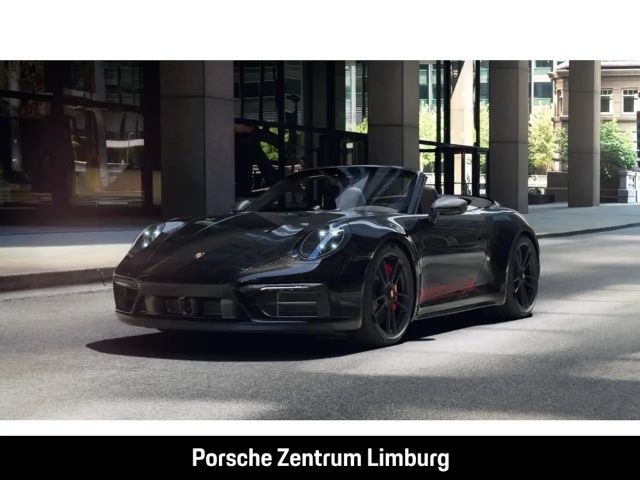 Porsche 992 911 Carrera 4 GTS Cabrio Burmester InnoDrive 2024 Benzine