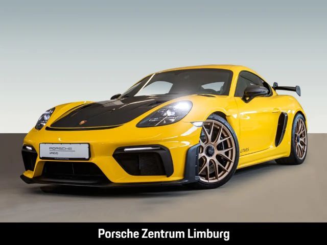 Porsche Cayman 718 GT4 RS Clubsportpaket Liftsystem-VA 2024 Benzine