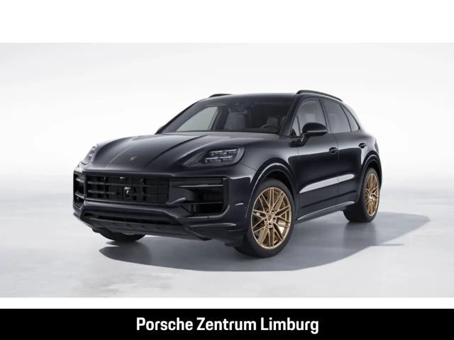 Porsche Cayenne Black Edition HA-Lenkung Head-Up 21-Zoll 2026 Benzine