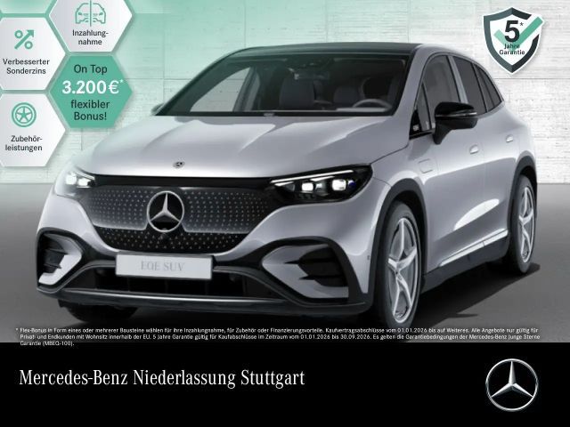 Mercedes-Benz EQE SUV 2024 Elektrisch