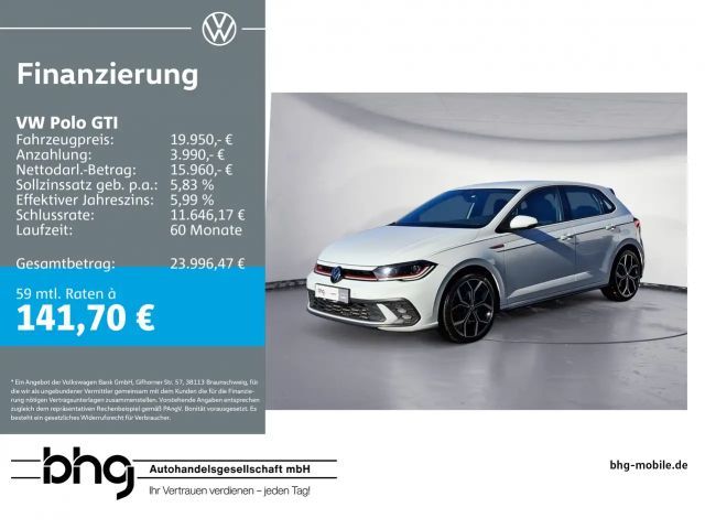 Volkswagen Polo GTI 2.0TSI DSG Front-Lane-Assist MatrixLED 2022 Benzine