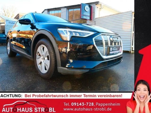Audi e-tron 50 quattro/ NAVI/ LUFTFAHRWERK/ LED/DAB 2021 Elektrisch