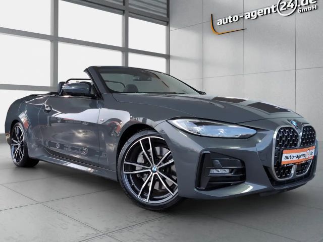 BMW 430 i M-Sport /ACC/OpenAir/Nackenheiz./AHK/LED/Memo 2023 Benzine