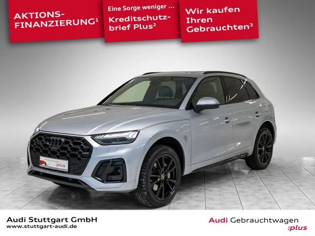 Audi Q5 S line 55 TFSIe quattro S tronic AHK B&O PANO 2025 Hybride / Benzine