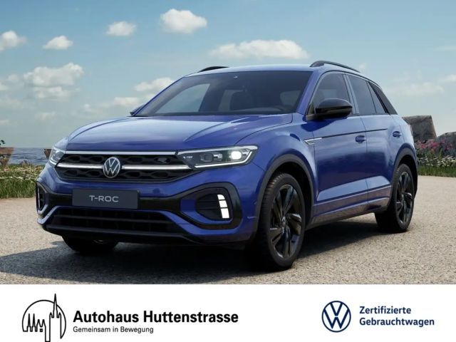 Volkswagen T-Roc 1.5 TSI DSG R-Line MATRIX KAMERA AHK 18" 2025 Benzine