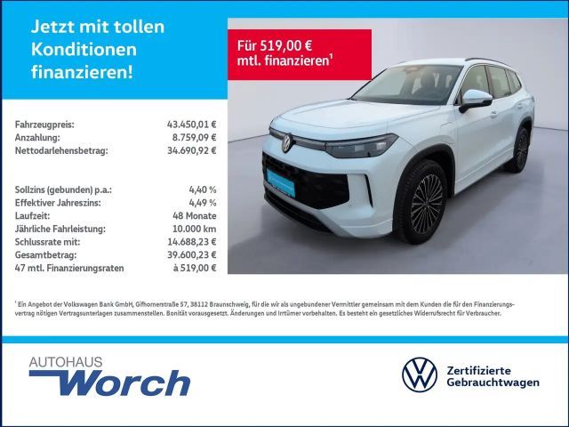 Volkswagen Tayron 1.5 TSI eHybrid Life AHK/KAMERA/APP 2025 Hybride / Benzine