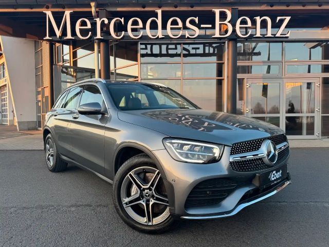 Mercedes-Benz GLC 300 4M AMG Distr+360°+Memory+Ambiente+Carpla 2022 Benzine