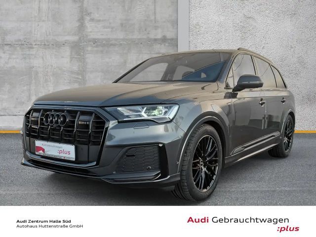 Audi Q7 50 TDI qu S line ASSIS+ STANDHZG PANO B&O 360° 2023 Diesel