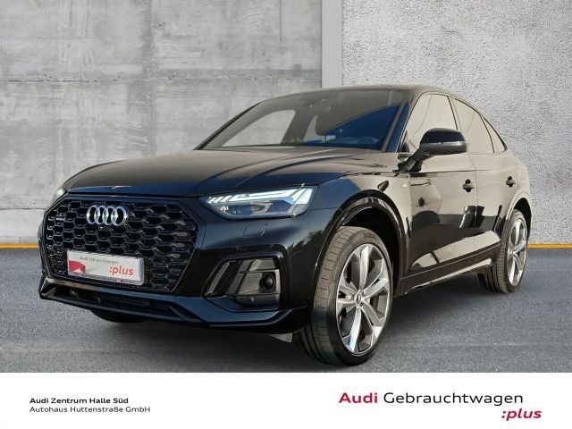 Audi Q5 Sportback 50 TFSIe qu S line MATRIX HuD PANO 21" 2021 Hybride / Benzine