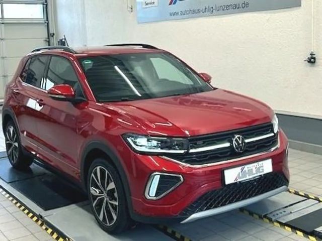 Volkswagen T-Cross 1.0 TSI  R-Line Navi AHK ACC  Matrix LED, Kamera 2025 Benzine