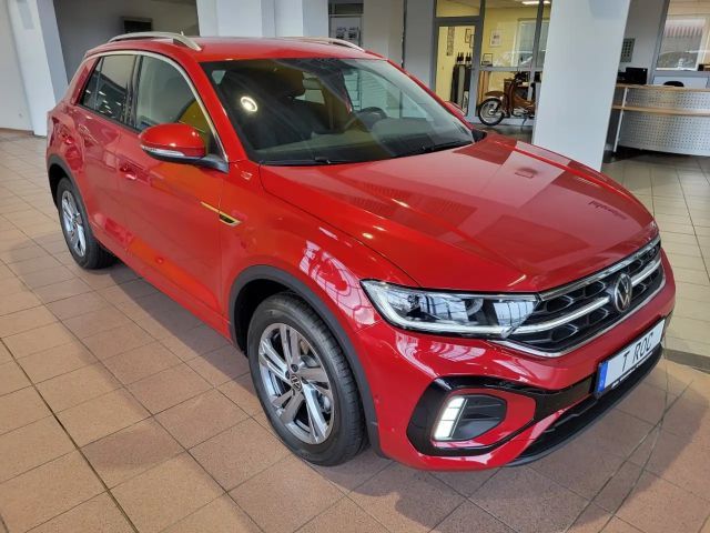 Volkswagen T-Roc R-Line DSG 17"LM 2AC+ Navi LED+ elHKl TravelAss 2025 Benzine