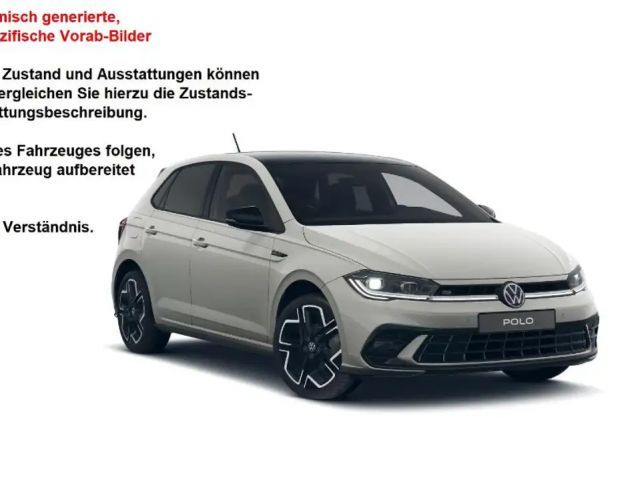 Volkswagen Polo R-Line 17"LM 2AC+ LED+ RCam 4PDC ACC 2025 Benzine