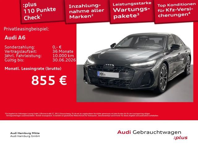 Audi A6 TDI quattro 150 kW S tronic S line AHK Standh 2026 Diesel