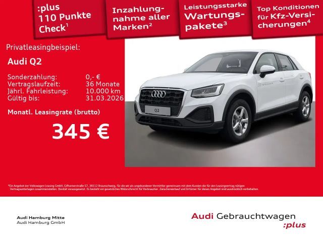 Audi Q2 2025 Benzine