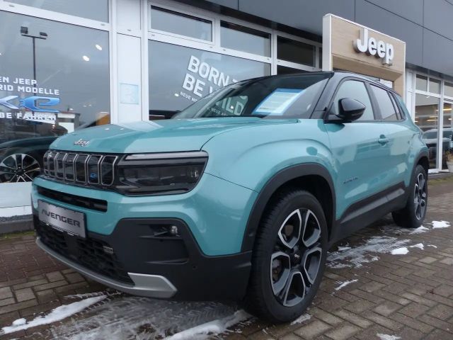 Jeep Avenger Altitude BEV Navi-Winterpaket-Ambiente 2023 Elektrisch