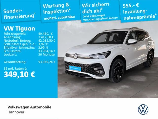 Volkswagen Tiguan 1.5 TSI DSG eHybrid R-Line Navi AHK HD-Ma 2024 Hybride / Benzine