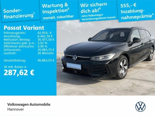 Volkswagen Passat Variant 1.5 TSI DSG eHybrid R-Line Navi A 2025 Hybride / Benzine
